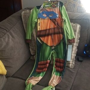 Ninja turtle pjs (mask included)